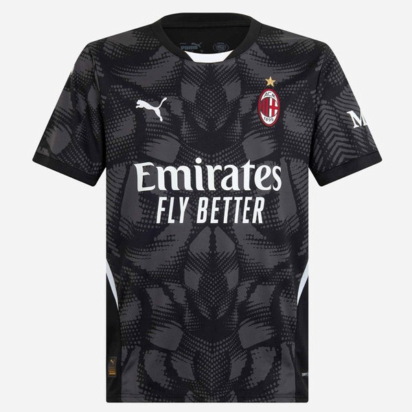 Thailand Trikot AC Milan Torwart 2024-2025 Schwarz Grau